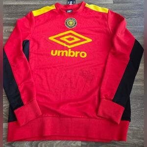 Umbro Leones Negros UDG Training Top Sweatshirt Large